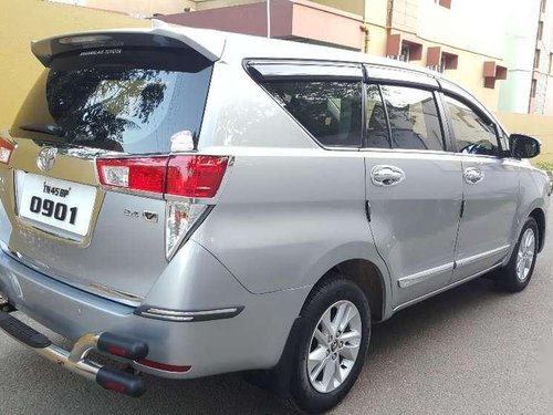 Used 2018 Toyota Innova Crysta AT for sale in Thanjavur 