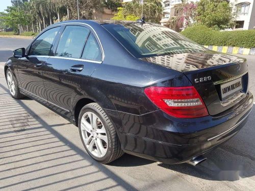 2013 Mercedes Benz C-Class AT for sale in Mumbai