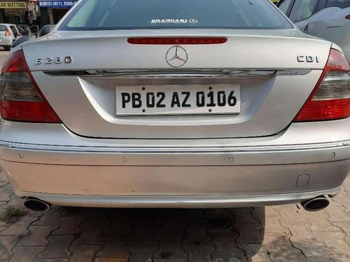 Used 2008 Mercedes Benz E Class AT for sale in Amritsar