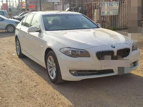 Used BMW 5 Series 520d Luxury Line 2012 AT for sale in Hyderabad