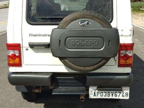 Used Mahindra Bolero ZLX 2016 MT for sale in Chittoor 