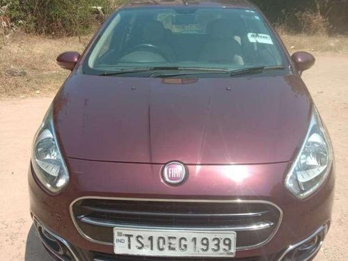 Fiat Punto 2015 MT for sale in Hyderabad