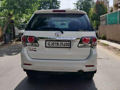 Toyota Fortuner 2015 AT for sale in Ahmedabad