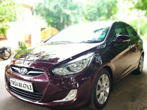 Hyundai Verna Fluidic 1.6 CRDi SX Opt, 2012, Diesel MT in Chennai