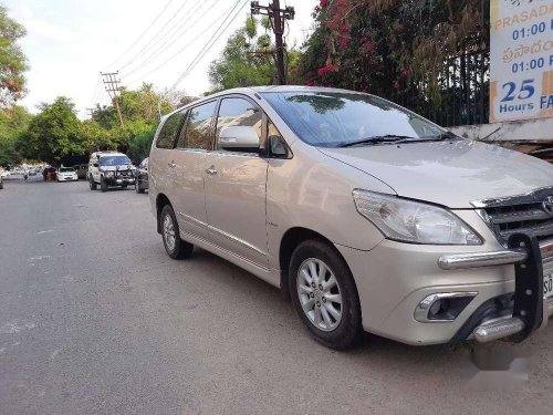 2014 Toyota Innova 2.5 VX 7 STR MT for sale in Hyderabad