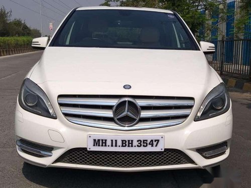 Used 2013 Mercedes Benz B Class Diesel AT for sale in Mumbai