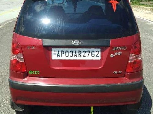 Used 2012 Hyundai Santro Xing GLS LPG MT for sale in Chittoor