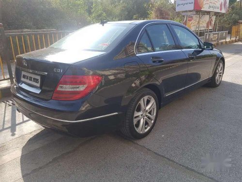 2013 Mercedes Benz C-Class AT for sale in Mumbai