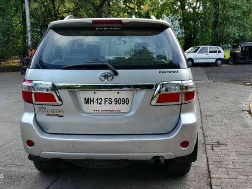 2009 Toyota Fortuner MT for sale in Pune