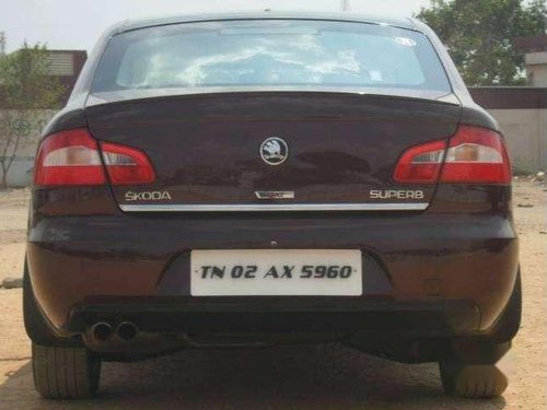 Skoda Superb Ambition 2.0 TDI CR Automatic, 2012, Diesel AT in Coimbatore