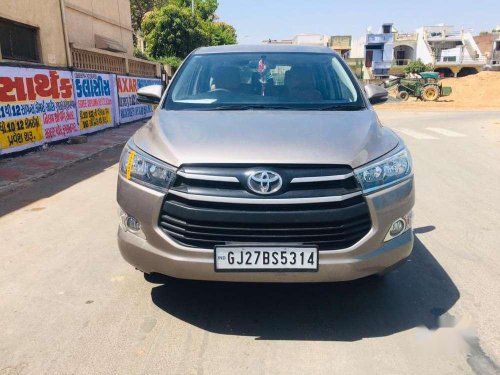 Toyota INNOVA CRYSTA 2.4 GX Manual 8S, 2018, Diesel MT in Ahmedabad