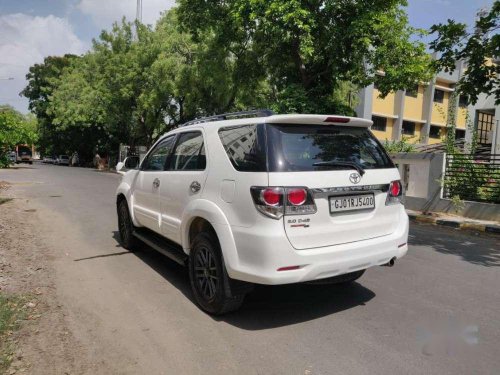 Toyota Fortuner 2015 AT for sale in Ahmedabad