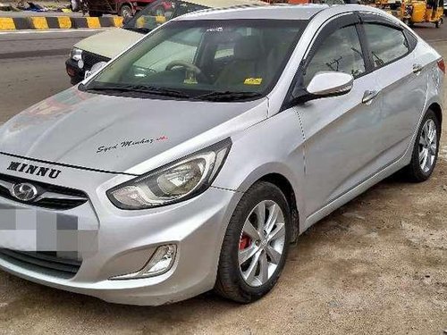 2012 Hyundai Fluidic Verna MT for sale in Hyderabad