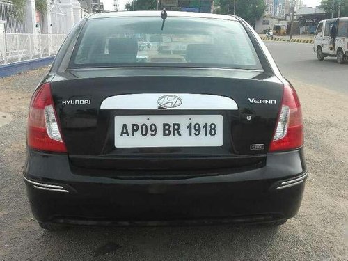 Hyundai Verna VGT CRDi SX, 2008, Diesel MT in Hyderabad