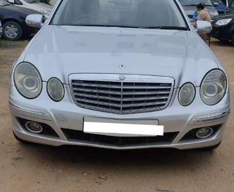 Used 2008 Mercedes Benz E Class AT for sale in Hyderabad