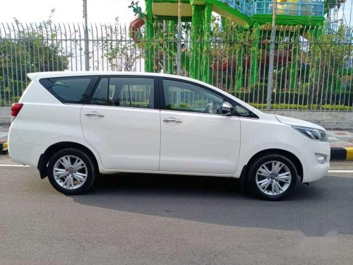 Used 2018 Toyota Innova Crysta MT for sale in Hyderabad