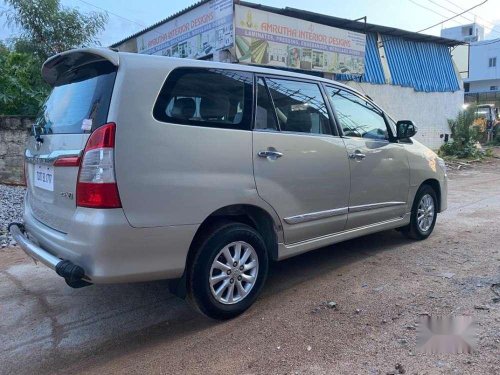 Used Toyota Innova 2014 MT for sale in Hyderabad