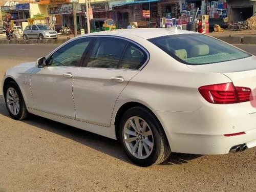 Used BMW 5 Series 520d Luxury Line 2012 AT for sale in Hyderabad