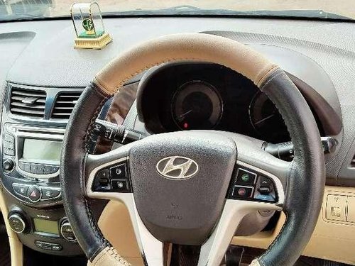 2012 Hyundai Fluidic Verna MT for sale in Hyderabad