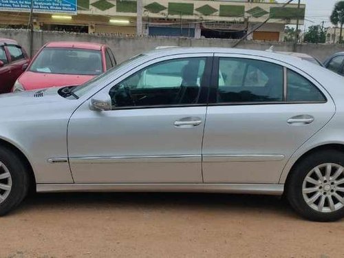 Used 2008 Mercedes Benz E Class AT for sale in Hyderabad