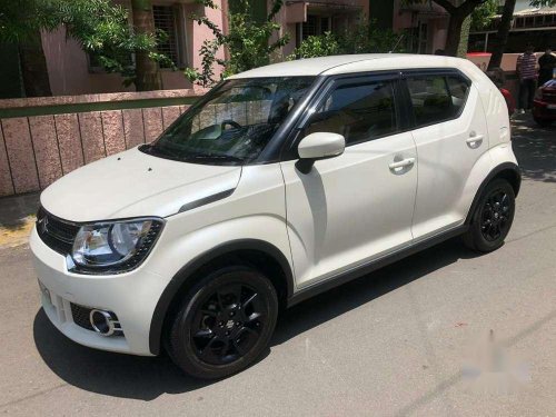 Maruti Suzuki Ignis 1.2 AMT Alpha 2017 AT for sale in Nagar