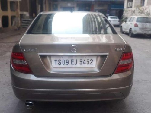 Mercedes-Benz C-Class 220 CDI Elegance Automatic, 2011, Diesel AT in Hyderabad