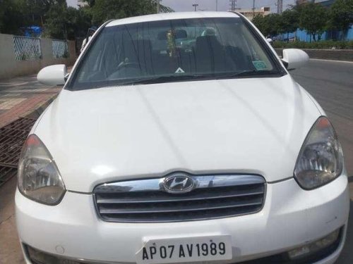 Hyundai Verna CRDi 2009 MT for sale in Hyderabad