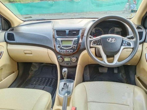 Hyundai Verna Fluidic 1.6 CRDi SX Automatic, 2013, Diesel AT in Mumbai