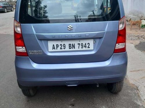 Used Maruti Suzuki Wagon R LXI 2010 MT for sale in Hyderabad