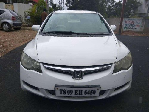 Honda Civic 1.8S Manual, 2007, Petrol MT for sale in Hyderabad