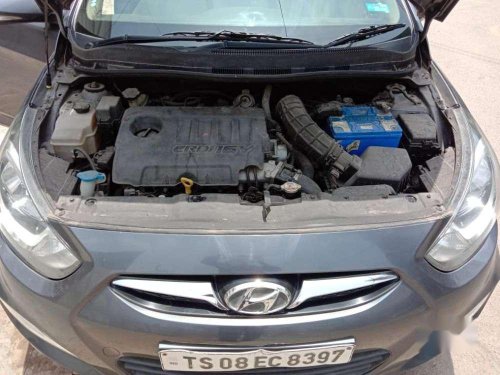 Hyundai Verna Fluidic 1.6 CRDi SX, 2014, Diesel MT in Hyderabad