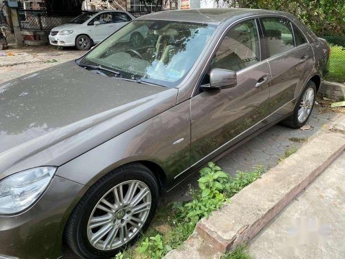 Used 2011 Mercedes Benz E Class AT for sale in Chandigarh