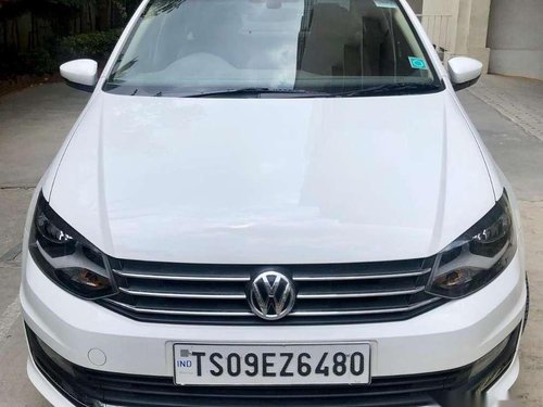 Used 2018 Volkswagen Vento MT for sale in Hyderabad