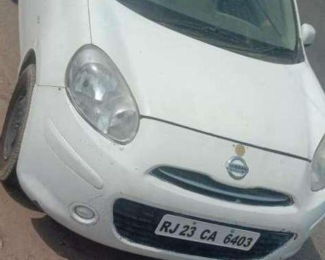 Used 2011 Nissan Micra MT for sale in Jaipur 