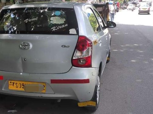 Used Toyota Etios Liva GD 2015 MT for sale in Hyderabad