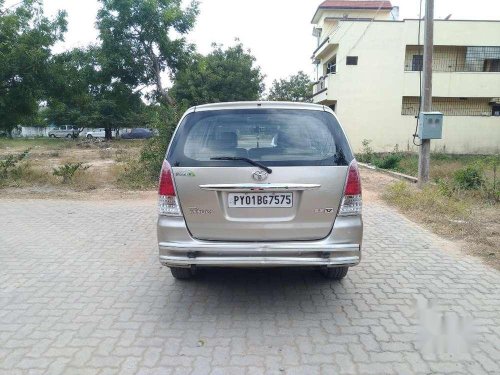 Toyota Innova 2.5 VX 8 STR 2011 MT for sale in Pondicherry