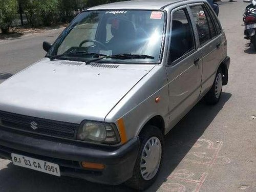 Maruti Suzuki 800 2007 MT for sale in Udaipur