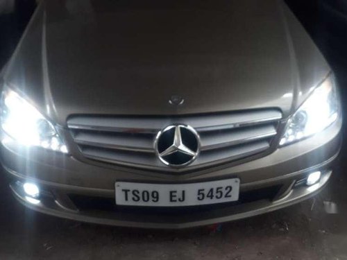 Mercedes-Benz C-Class 220 CDI Elegance Automatic, 2011, Diesel AT in Hyderabad