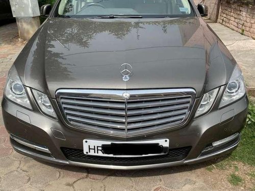 Used 2011 Mercedes Benz E Class AT for sale in Chandigarh