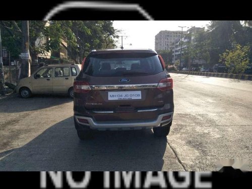 Ford Endeavour, 2017, Diesel AT for sale in Mumbai