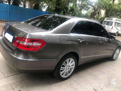 Mercedes Benz E Class 2012 AT for sale in Mumbai