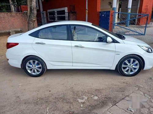 2012 Hyundai Fluidic Verna MT for sale in Chandigarh