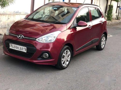 2014 Hyundai Grand i10 Sportz MT for sale in Surat