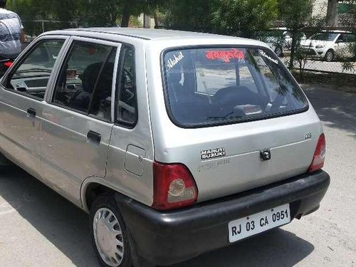 Maruti Suzuki 800 2007 MT for sale in Udaipur