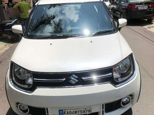 Maruti Suzuki Ignis 1.2 AMT Alpha 2017 AT for sale in Nagar