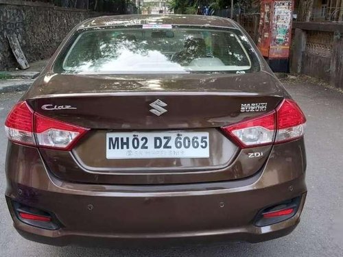 Maruti Suzuki Ciaz ZDi (O), 2015, Diesel MT for sale in Mumbai