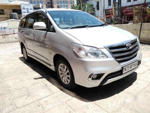 Toyota Innova 2.0 VX 8 STR BS-IV, 2014, Diesel MT in Chennai