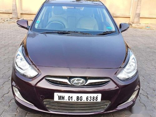 Hyundai Verna Fluidic 1.6 CRDi SX Automatic, 2013, Diesel AT in Mumbai