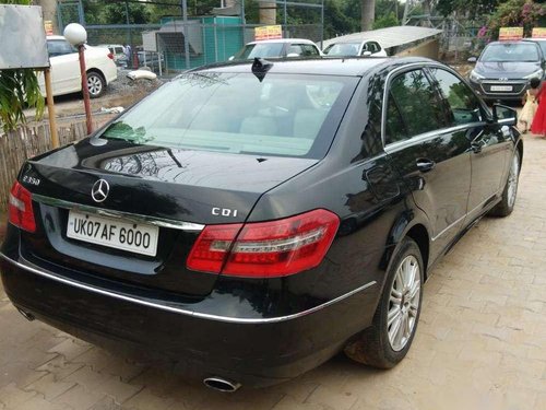 Used 2010 Mercedes Benz E Class AT for sale in Gurgaon