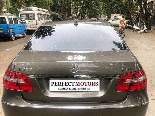 Mercedes Benz E Class 2012 AT for sale in Mumbai